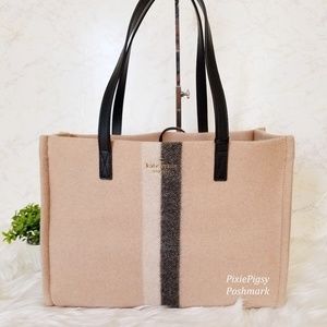 NWT Kate Spade Washington Square Mega Sam Tote